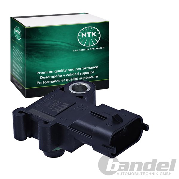 Ntk MAP-SENSOR Saugrohrdruck Passend FüR Chevrolet Cruze Orlando Trax Opel Adam-image