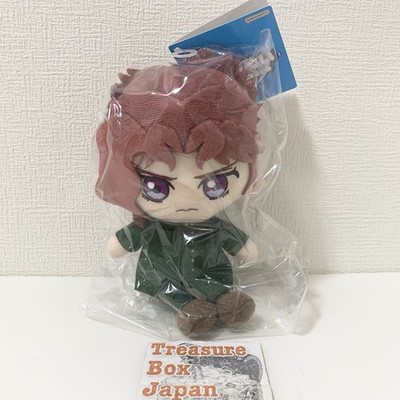 Bandai JoJo's Bizarre Adventure Chibi Plush Doll Noriaki Kakyoin