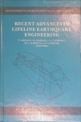 Recent Advances in Lifeline Earthquake Engineering. Development in Geotechnical