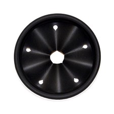 Danco 9D00010428 Black Plastic Universal Garbage Disposal Splash Guard 3-3/8 in.