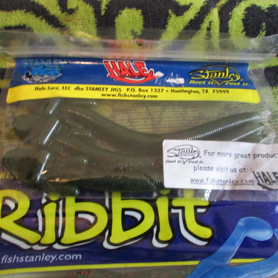 *** 大批量 6 包。 Stanley Hale Ribbit 钓鱼饵 *** — 第 4/4 张图片