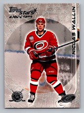 2000-01 Topps Stars #103 NICLAS WALLIN Carolina Hurricanes Rookie