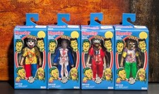 Neca Ben Cooper Costume Kids Collection Monster Halloween Series 6 Set of 4 Figs