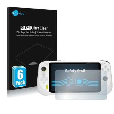 6x Schutzfolie für Logitech G Cloud Display Schutz Folie
