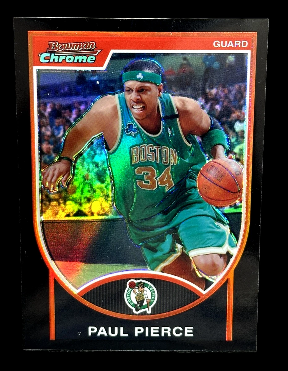 Topps Paul Pierce Basketball 2007-08 Season Sports Trading Cards 