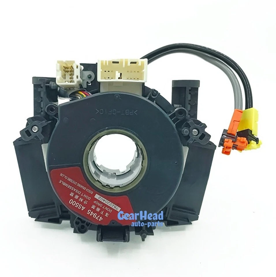 MUELLE RELOJ PLUS SENSOR ÁNGULO CONJUNTO PARA NISSAN 2003-2019 Foto 2 de 4