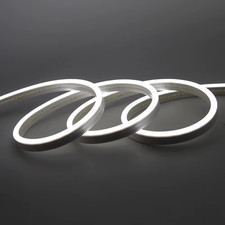 24V Neon Led Strip Lights 2835 IP67 Waterproof Soft Neon Rope Light Orange Red B