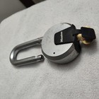 Master Lock Outdoor Padlock Heavy Duty Keyed Lock Tough Cut Steel 3” Shackle — photo 3