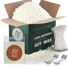 Hearth & Harbor Organic Candle Wax 50 lbs
