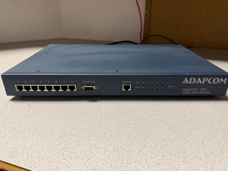 Adapcom 8-Port Mini DSLAM - Bild 1 von 1