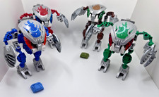 Lego Bionicle 8574, 8576, 8577, 8578 Bohrok Tahnok-Kal Lehvak-Kal Pahrak Gahlok