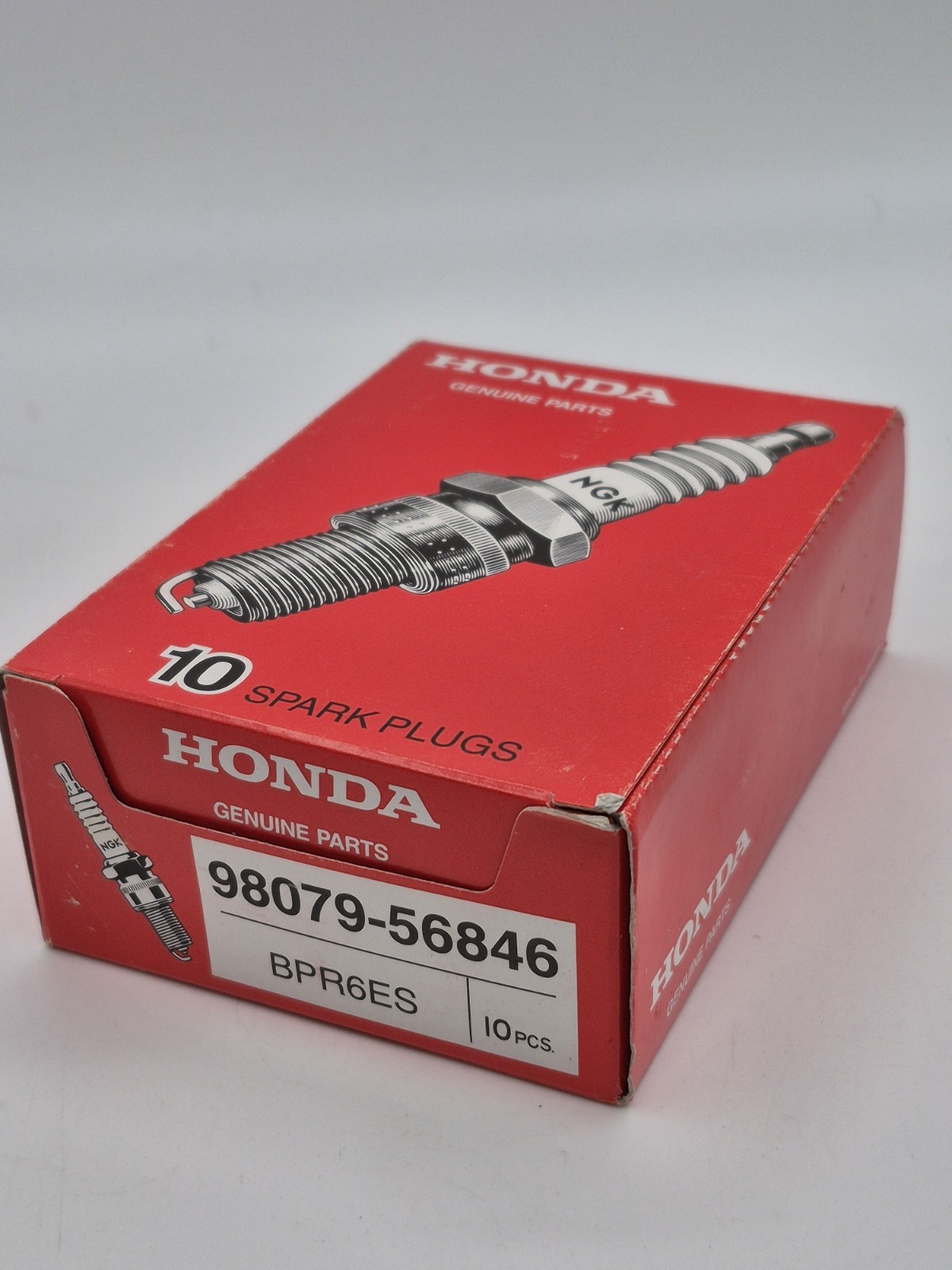 NGK HONDA Genuine Parts 10x Sparg Plugs BPR6ES 98079-56846. 10-Pack NEW