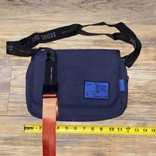 SEOUL SKY Mini Sling Bag BLUE Crossbody Backpack Casual Outdoor