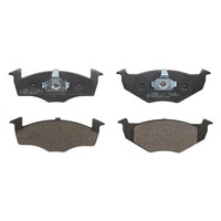 Bremsbelagsatz Breck 21866 00 702 00, Vorne