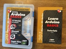 Arduino Starter Kit w/additional Boards, Sensors, LEDs