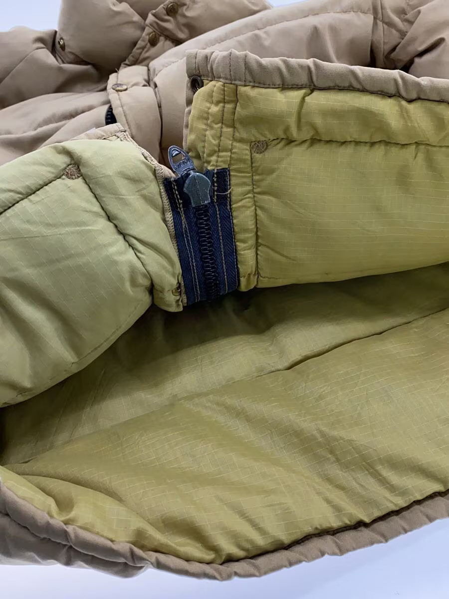 CAMP7 Down Jacket Polyester CML Solid Color - image 6