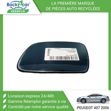 Glace de rétroviseur Peugeot 407