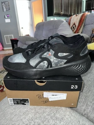 Größe 15 M - Air Jordan Delta 3 Low Black - Bild 1 von 4