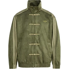 adidas Originals CTT 3.1 Chinese Track Top Casual Jacket KT3847 Unisex Green