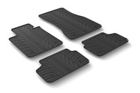 MaßGefertigter Gummimattensatz - Kompatibel Mit BMW 5Er (G30) (02/17>07/20) - BM