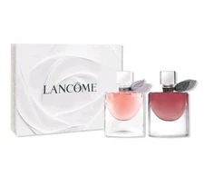 Lancome MINIATURE La Vie Est Belle & L'Elixir 2pc Gift Set Travel Size NOT Spray