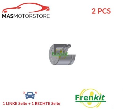 BREMSSATTELKOLBEN BREMSSATTEL KOLBEN PAAR VORNE FRENKIT P575002 2PCS P NEU