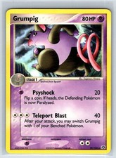 Grumpig 29/106 Emerald Regular NM on eBay