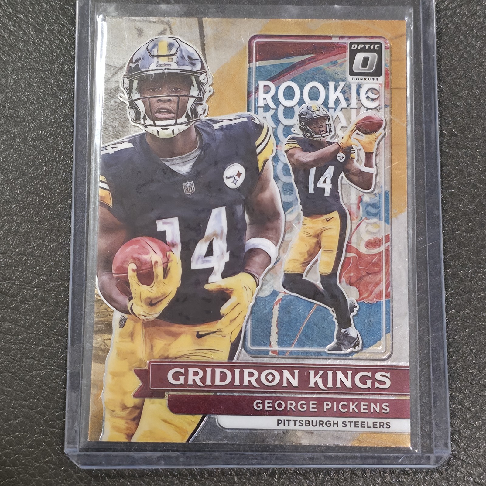 2022 Panini Donruss Optic - Rookie Gridiron Kings George Pickens #RGK-15 (RC)