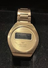 Vintage LCD digital 2001 Men’s watch Waltham LCD/2001 - PARTS ONLY