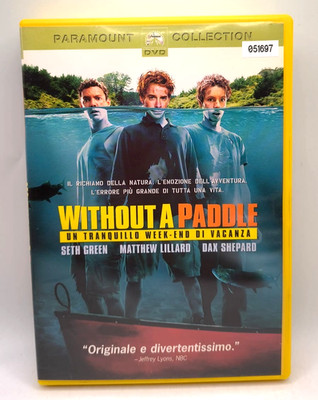 WITHOUT A PADDLE - Seth Green - Matthew Lillard - DVD