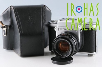 Pentacon Six TL + Carl Zeiss Jena MC Biometar 80mm F/2.8 Lens #63439 E2