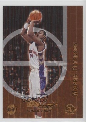 2000-01 Topps Stars Parallel /299 Morris Peterson #114 Rookie RC 1p3y