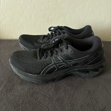 Asics Gel Kayano 27 Women's 1012A649 Black Sz 7.5 Running Shoes Athletic Sneaker