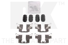 Zubehörsatz Scheibenbremsbelag NK 7932997 für PEUGEOT 3008 1 Großraumlimousine