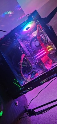 Gaming PC,Ryzen 5 5500,1tb SSD,32 gig ram,radeon rx 6600