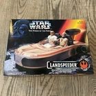 Star Wars Power of the Force Landspeeder Vehicle 1995 Kenner NIB Factory Sealed