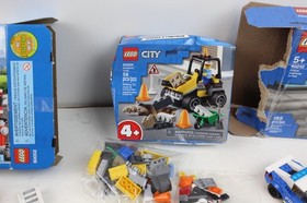 Lot of City Lego Fire Truck 60002 30002 30590 60284 60242 Road work police
