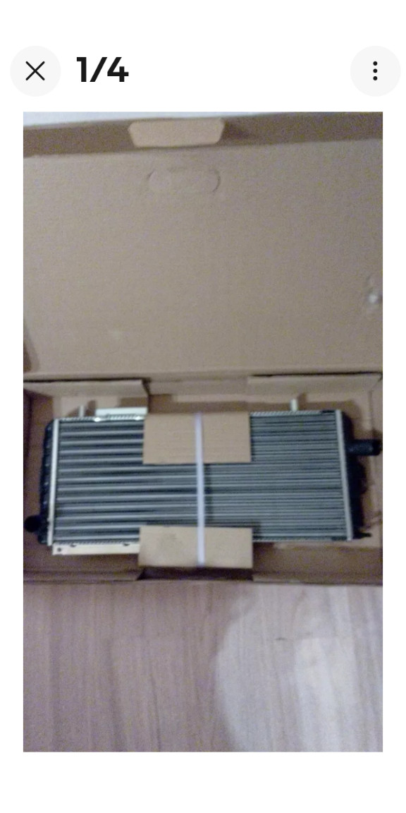 Radiateur Alfa 33 et Alfasud Sprint à haute dissipation thermique pour moteur Boxer