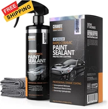 CERAKOTE® Platinum Rapid Ceramic Paint Sealant Spray (14 14 Fl Oz (Pack of 1) 