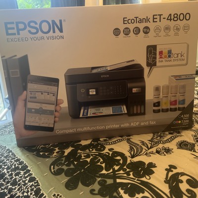 Epson EcoTank ET-4800 All-in-One Farbe