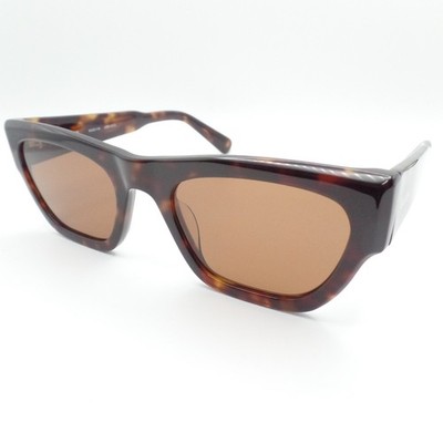Quay Nice Try Dark Tortoise Brown   Sunglasses Authentic New 80974