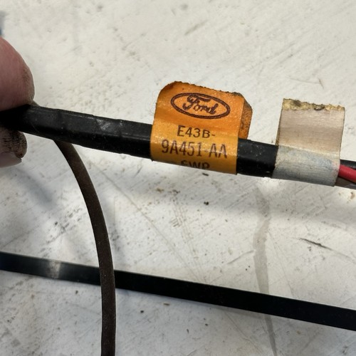 New OEM Ford E43Z9A451B 7.3L IDI Diesel Glow Plug Wire Harness 1980s Motors - Picture 7 of 10