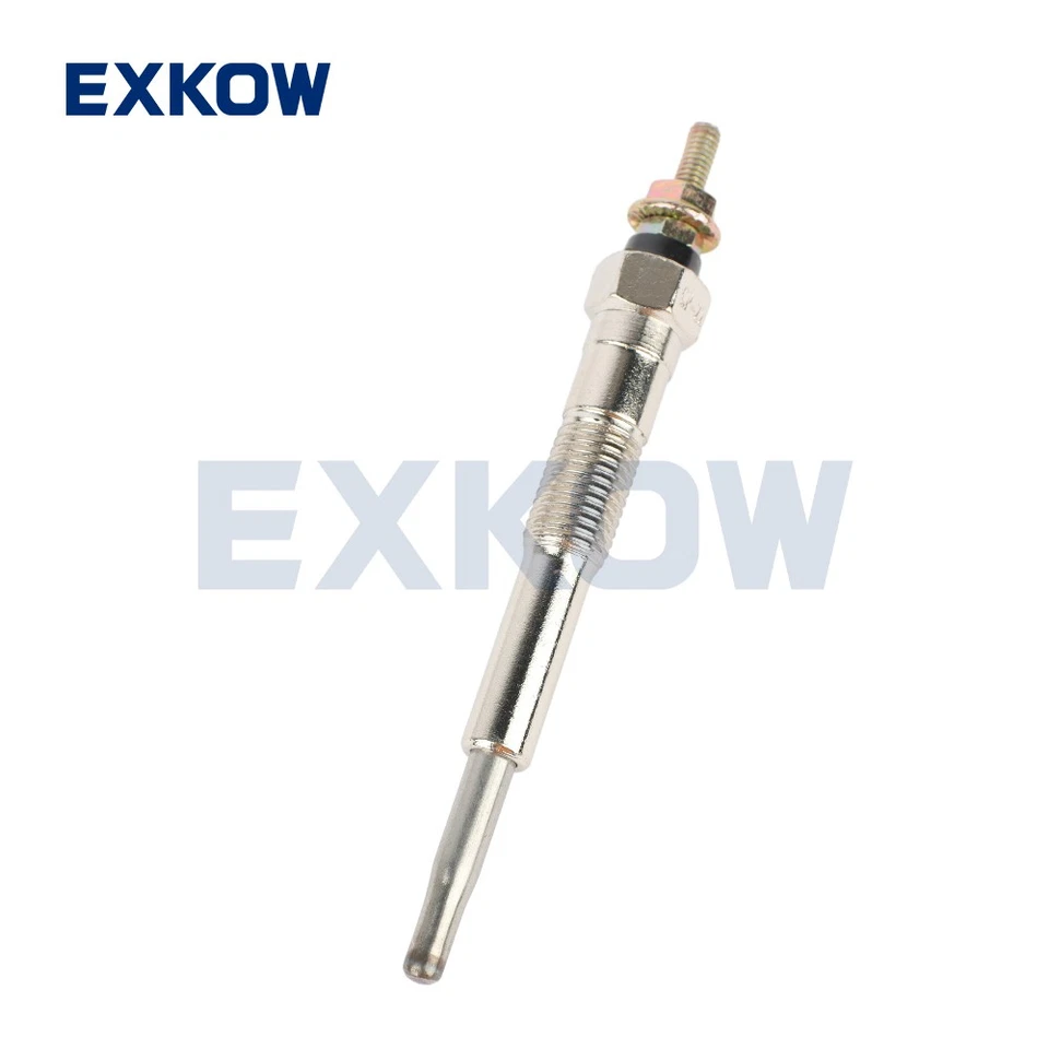 4 piezas bujía incandescente para Toyota Hilux Land Cruiser Prado Hiace 1KZ-TE 1CT 1KZ-T 1995- Foto 3 de 4