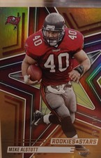 2025 Panini Rookies & Stars - Mike Alstott #100 Orange /249