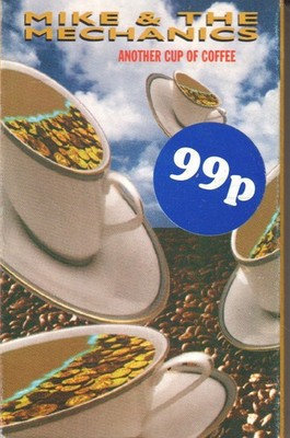 Mike and the Mechanics Another Cup of Coffee cassette UK Virgin 1995 cassette