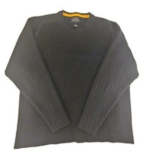 Men's Genuine Sonoma Jean Company Dark Navy Crewneck Chunky Knit Sweater Sz M