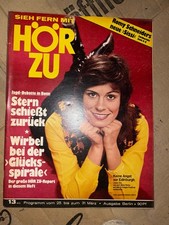 Hörzu Zeitschrift 13/1972 (25.–31. März 1972) • Mary Roos – Vorbereitung auf Edi