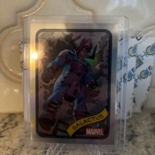 2025 Topps Chrome Marvel #150 Base Refractor Nice Galactus