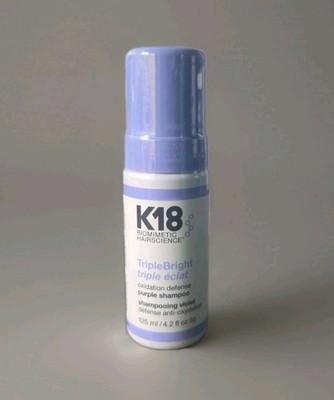 K18 TripleBright Oxidation Defense Purple Shampoo 4.2 oz New Sealed