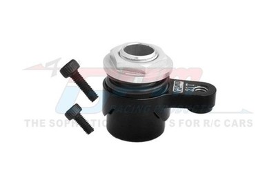 GPM für ARRMA 1/18 Granite 4WD Servosaver-Set Alu schwarz inklusive Feder / GPMM